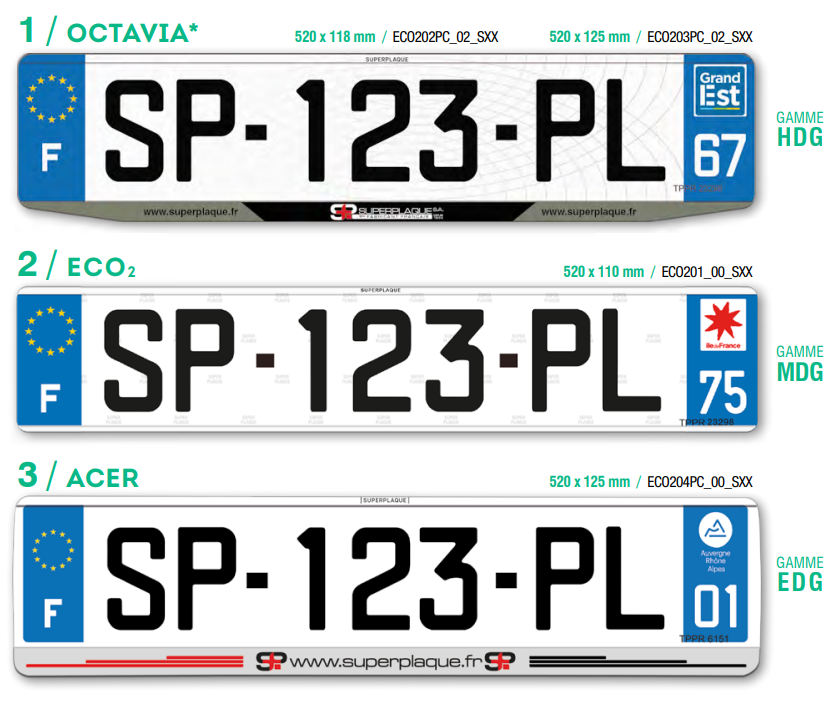 Les produits - ECO2